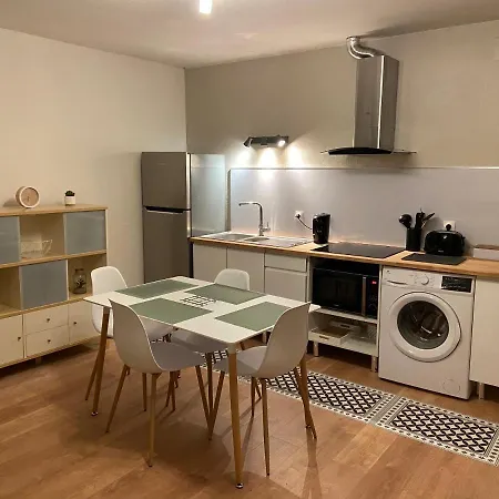 Apartment Chez Muriel,t2 De Charme, Parc Ste Marie, Thermal, Mon Desert Nancy