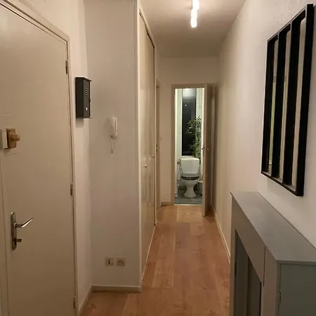 Apartment Chez Muriel,t2 De Charme, Parc Ste Marie, Thermal, Mon Desert