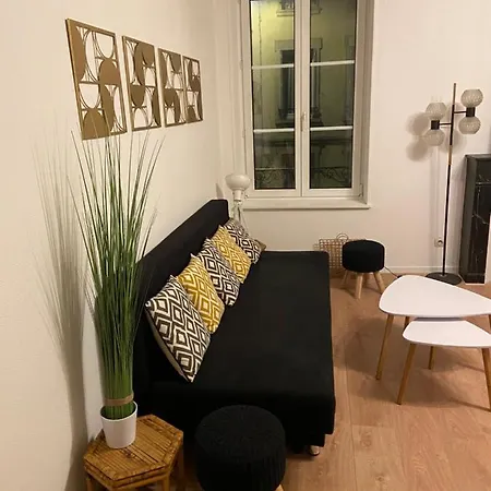 Chez Muriel,t2 De Charme, Parc Ste Marie, Thermal, Mon Desert Apartment *