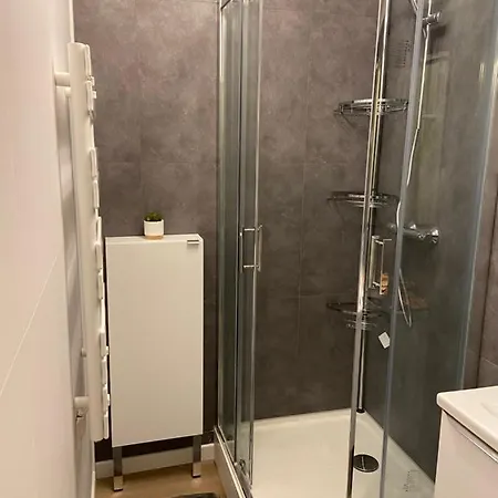 Chez Muriel,t2 De Charme, Parc Ste Marie, Thermal, Mon Desert Apartment *