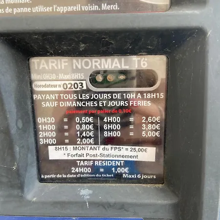 דירה Chez Muriel,t2 De Charme, Parc Ste Marie, Thermal, Mon Desert