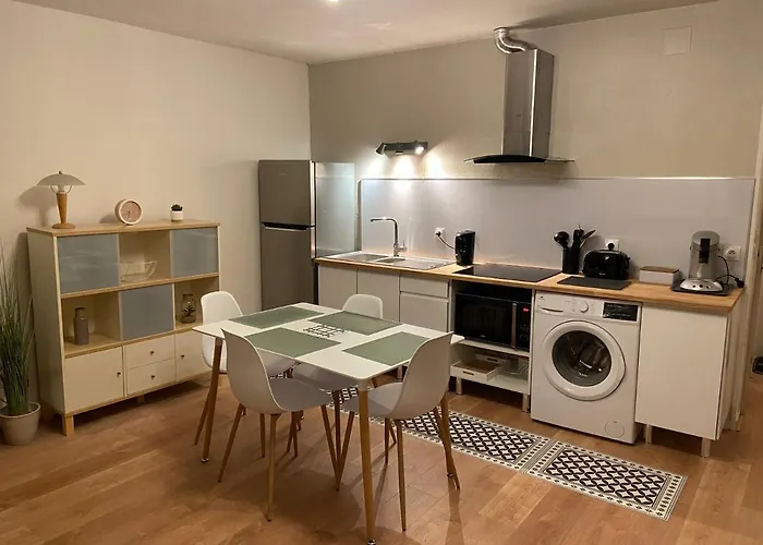 Apartmán Chez Muriel,t2 De Charme, Parc Ste Marie, Thermal, Mon Desert Nancy