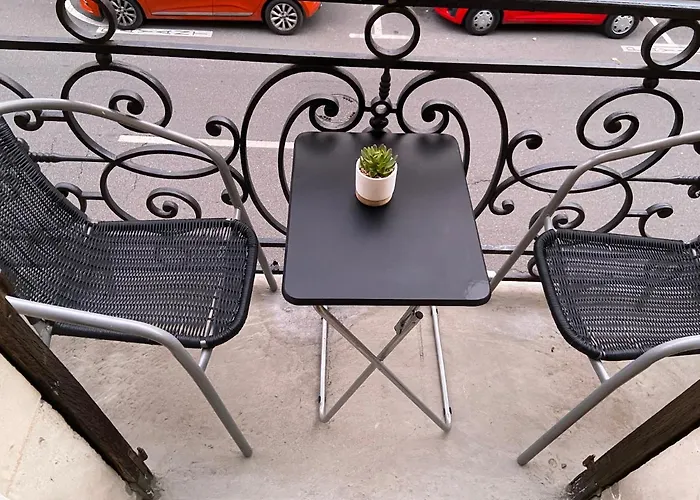 Chez Muriel,t2 De Charme, Parc Ste Marie, Thermal, Mon Desert Apartmán