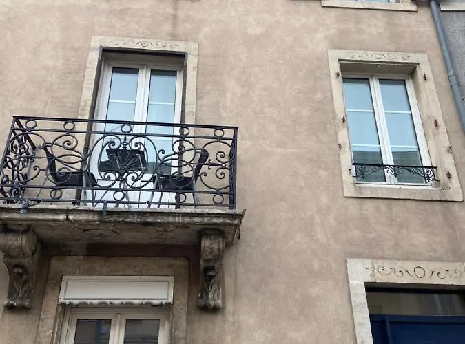 Chez Muriel,t2 De Charme, Parc Ste Marie, Thermal, Mon Desert Nancy