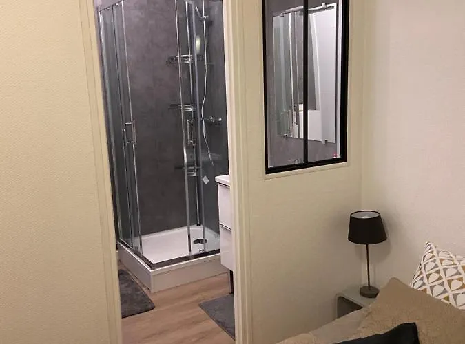 Chez Muriel,t2 De Charme, Parc Ste Marie, Thermal, Mon Desert *