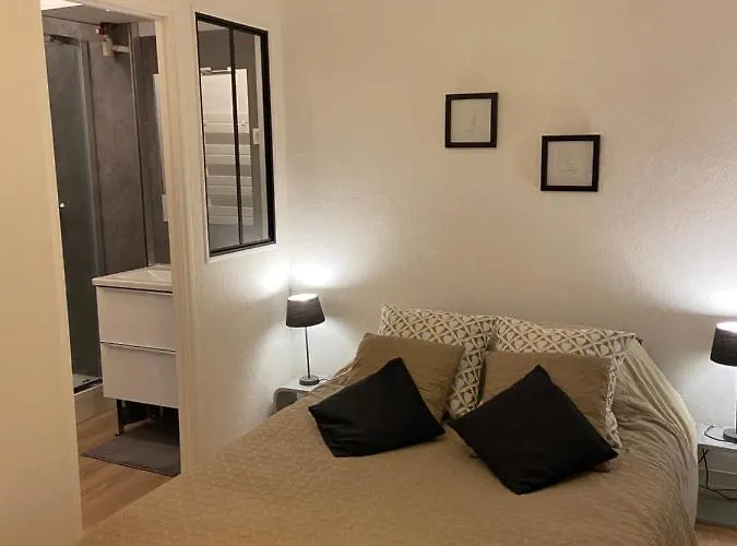 Chez Muriel,t2 De Charme, Parc Ste Marie, Thermal, Mon Desert * Nancy