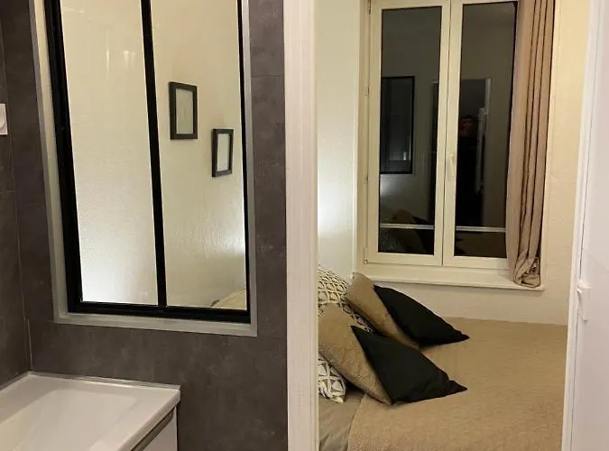 Chez Muriel,t2 De Charme, Parc Ste Marie, Thermal, Mon Desert