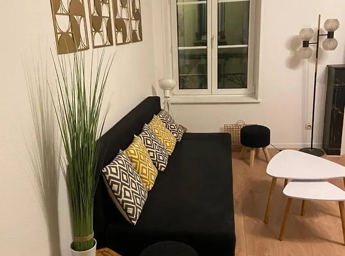 Chez Muriel,t2 De Charme, Parc Ste Marie, Thermal, Mon Desert Apartmán *